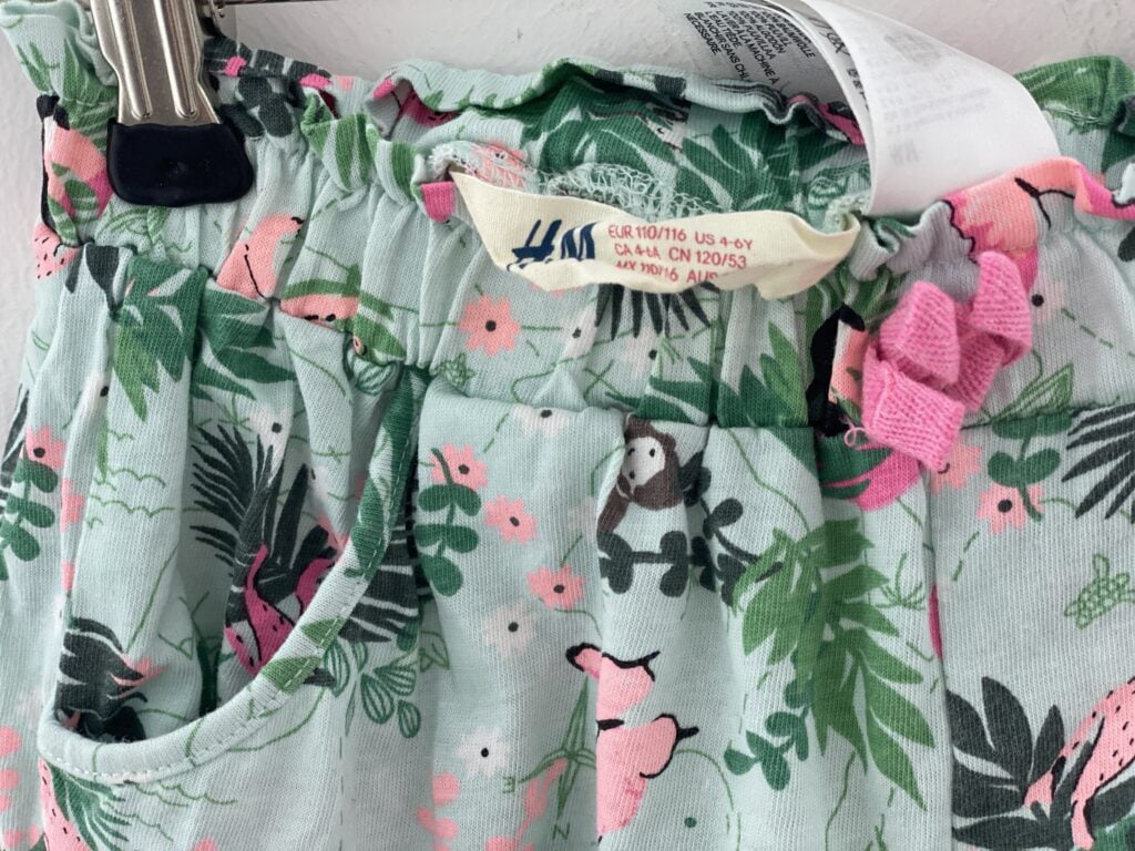 110-116-os, 4-6 év kislány ruhacsomag - Image 3