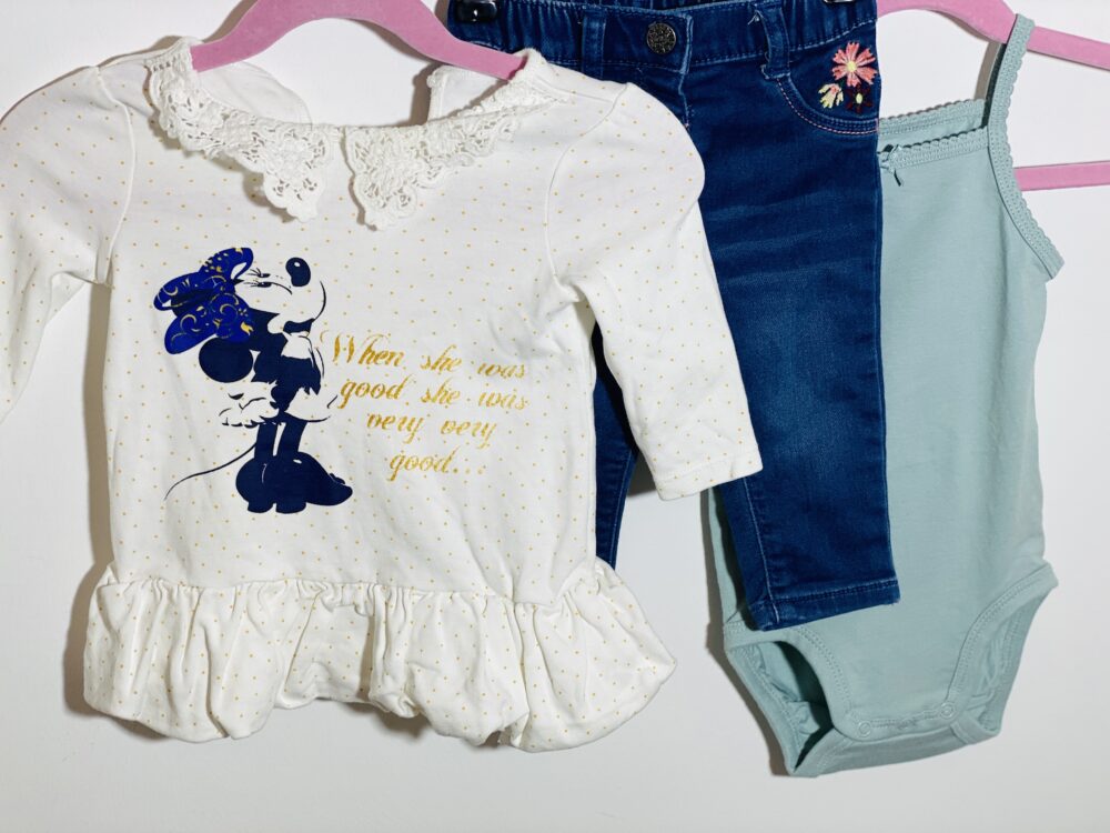 68-as, 3-6 hó kislány ruhacsomag