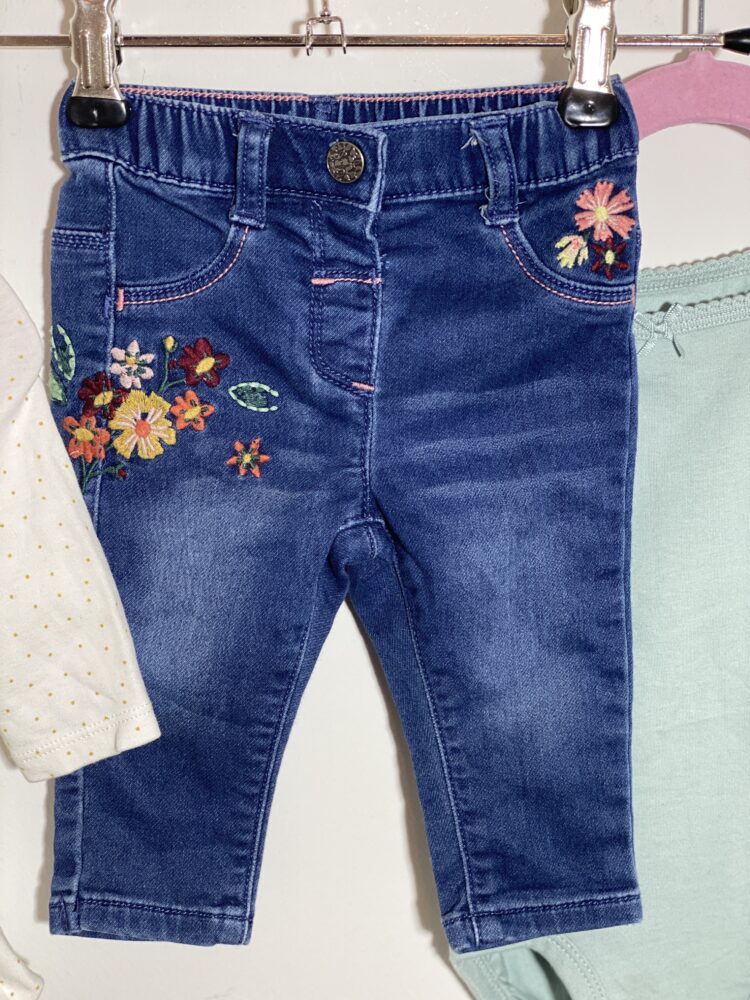 68-as, 3-6 hó kislány ruhacsomag - Image 7