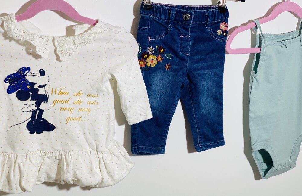 68-as, 3-6 hó kislány ruhacsomag - Image 5