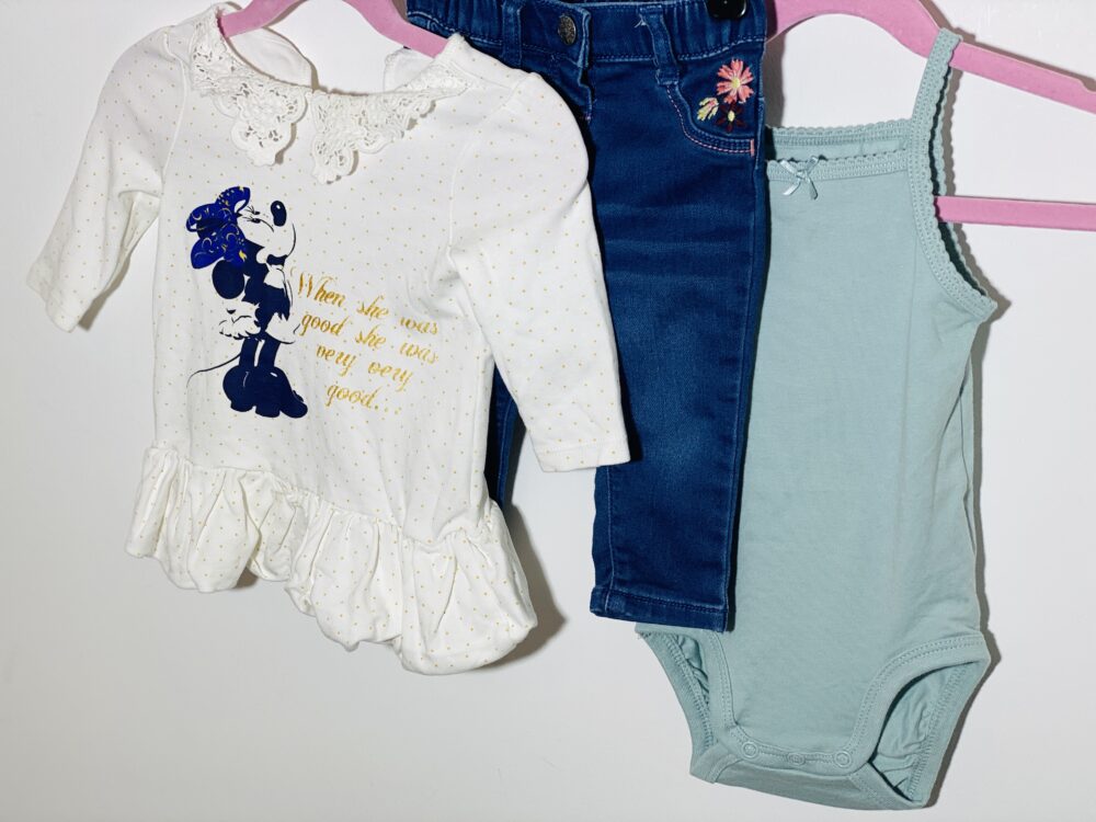 68-as, 3-6 hó kislány ruhacsomag - Image 4