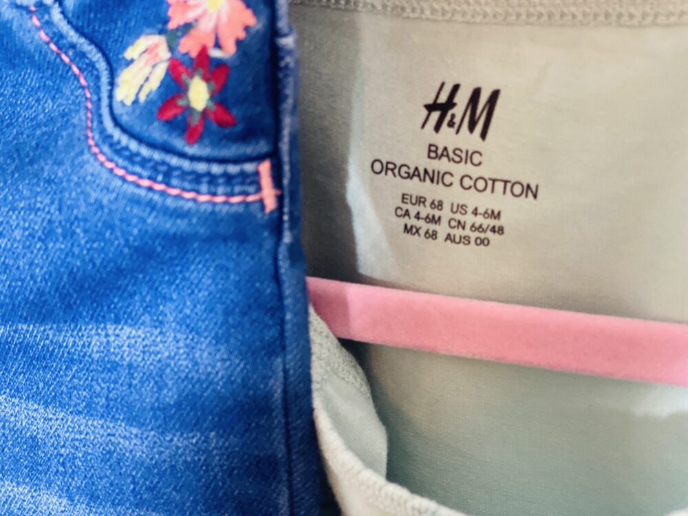 68-as, 3-6 hó kislány ruhacsomag - Image 3