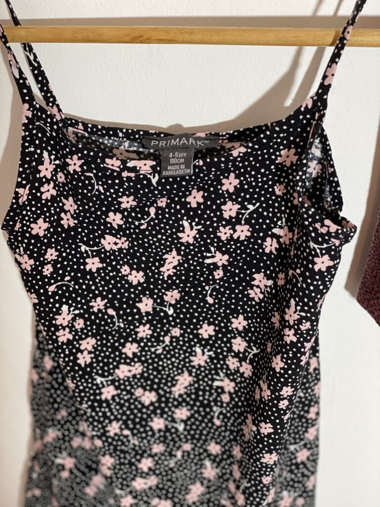 110-116-os, 4-6 év kislány ruhacsomag - Image 5