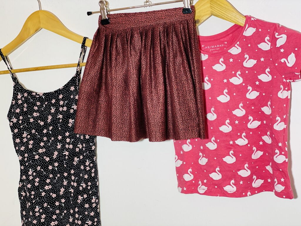 110-116-os, 4-6 év kislány ruhacsomag - Image 4