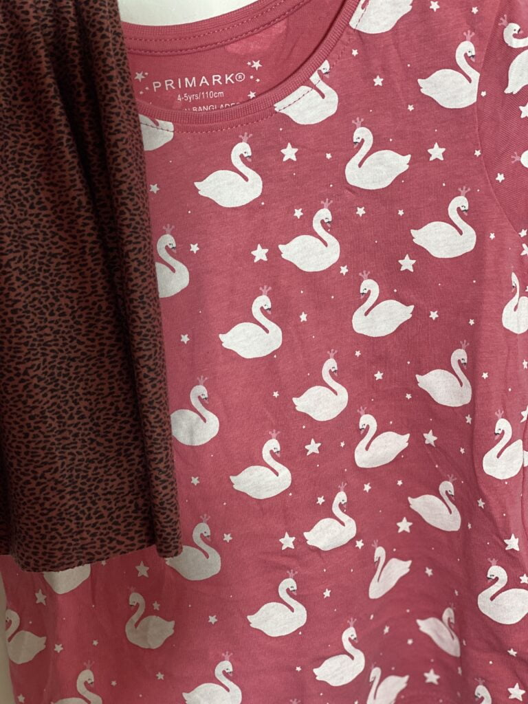 110-116-os, 4-6 év kislány ruhacsomag - Image 3