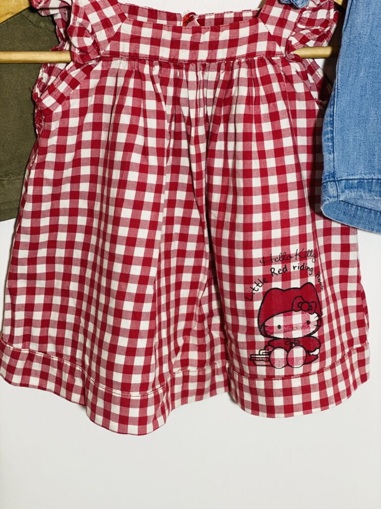 98-104-es, 2-4 év kislány ruhacsomag - Image 3