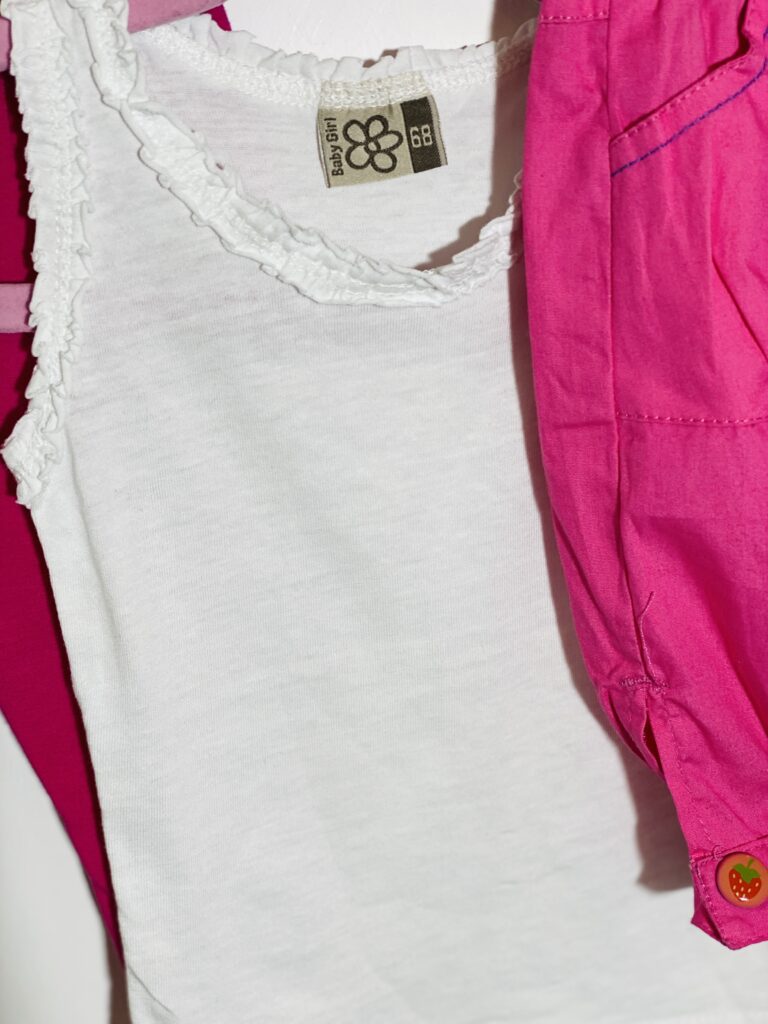 68-as, 3-6 hó kislány ruhacsomag - Image 4