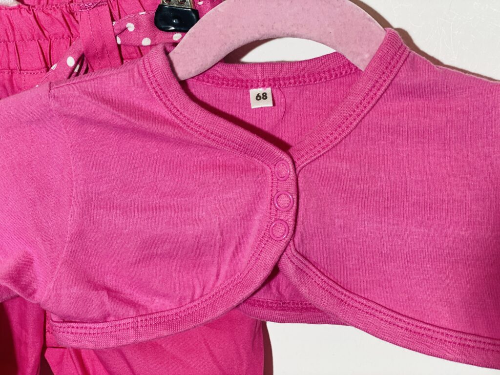 68-as, 3-6 hó kislány ruhacsomag - Image 3