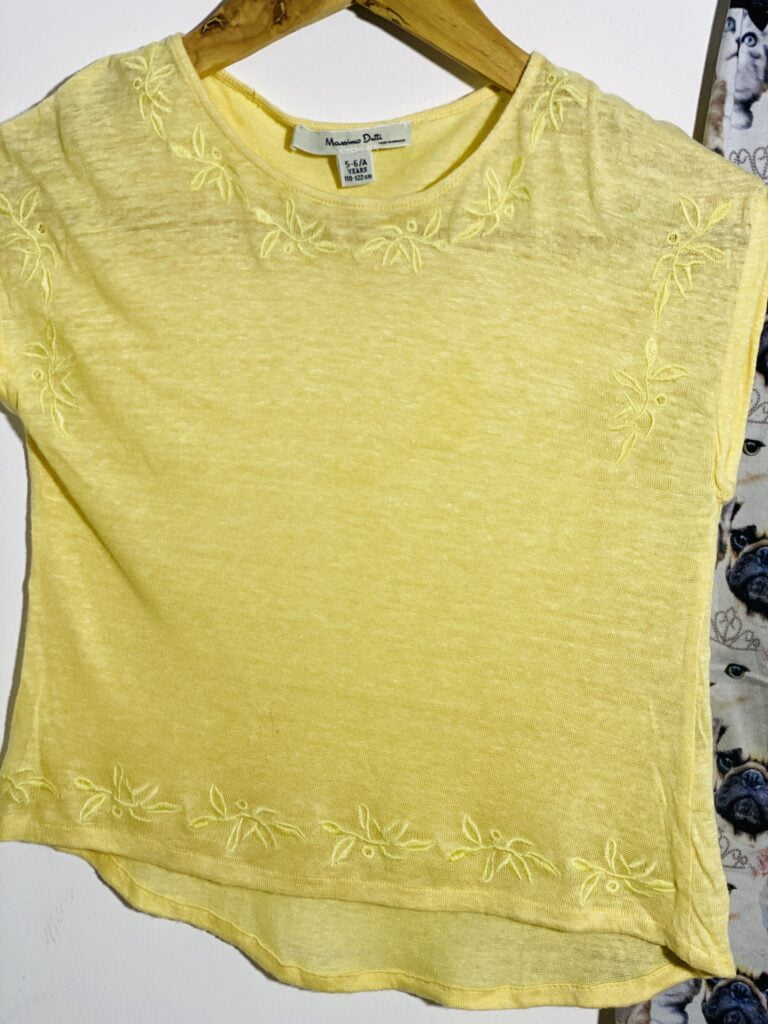 110-116-os, 4-6 év kislány ruhacsomag - Image 2