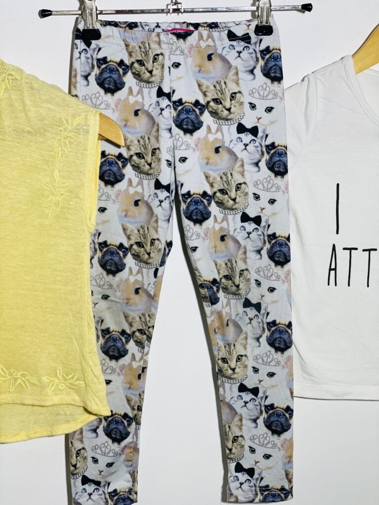 110-116-os, 4-6 év kislány ruhacsomag - Image 7