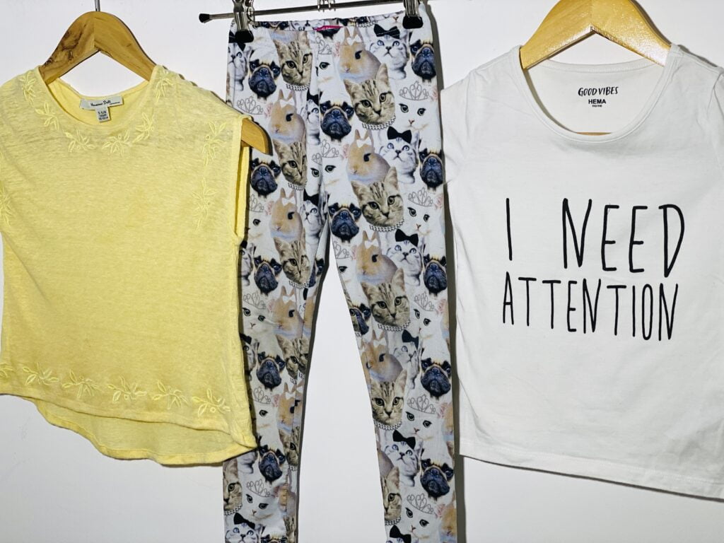 110-116-os, 4-6 év kislány ruhacsomag - Image 5