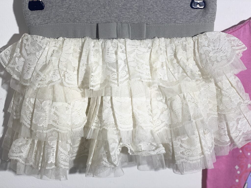 110-116-os, 4-6 év kislány ruhacsomag - Image 7