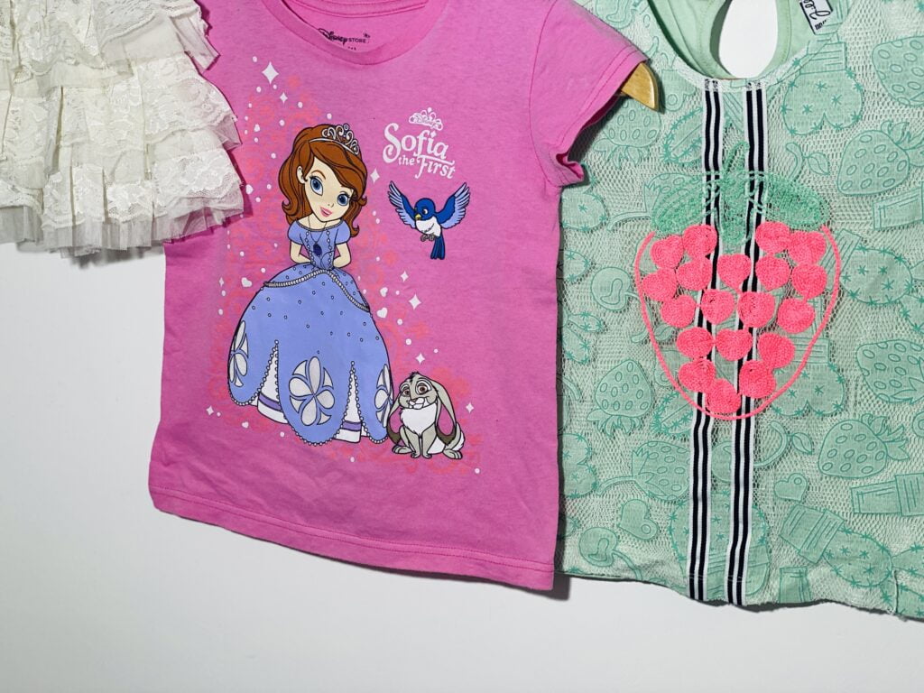 110-116-os, 4-6 év kislány ruhacsomag - Image 6