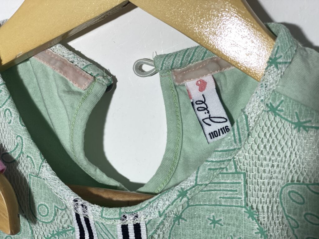 110-116-os, 4-6 év kislány ruhacsomag - Image 5