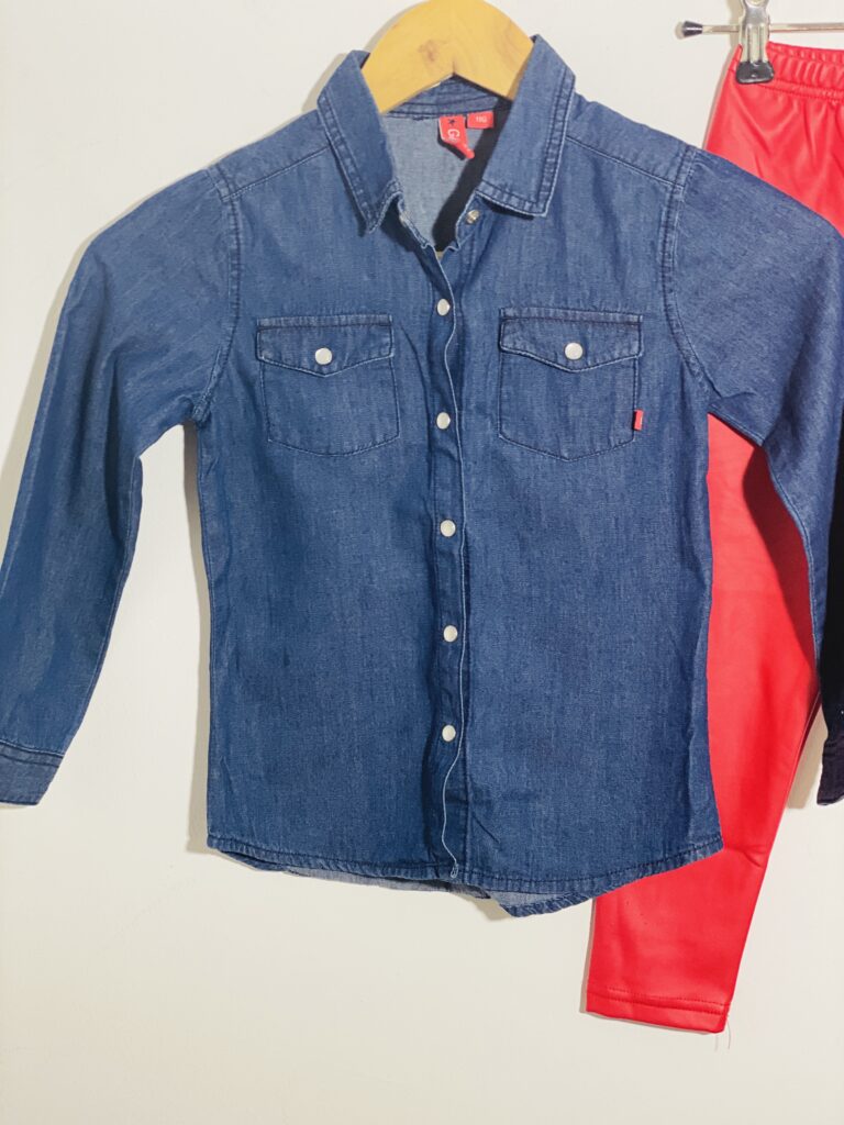 110-116-os, 4-6 év kislány ruhacsomag - Image 2