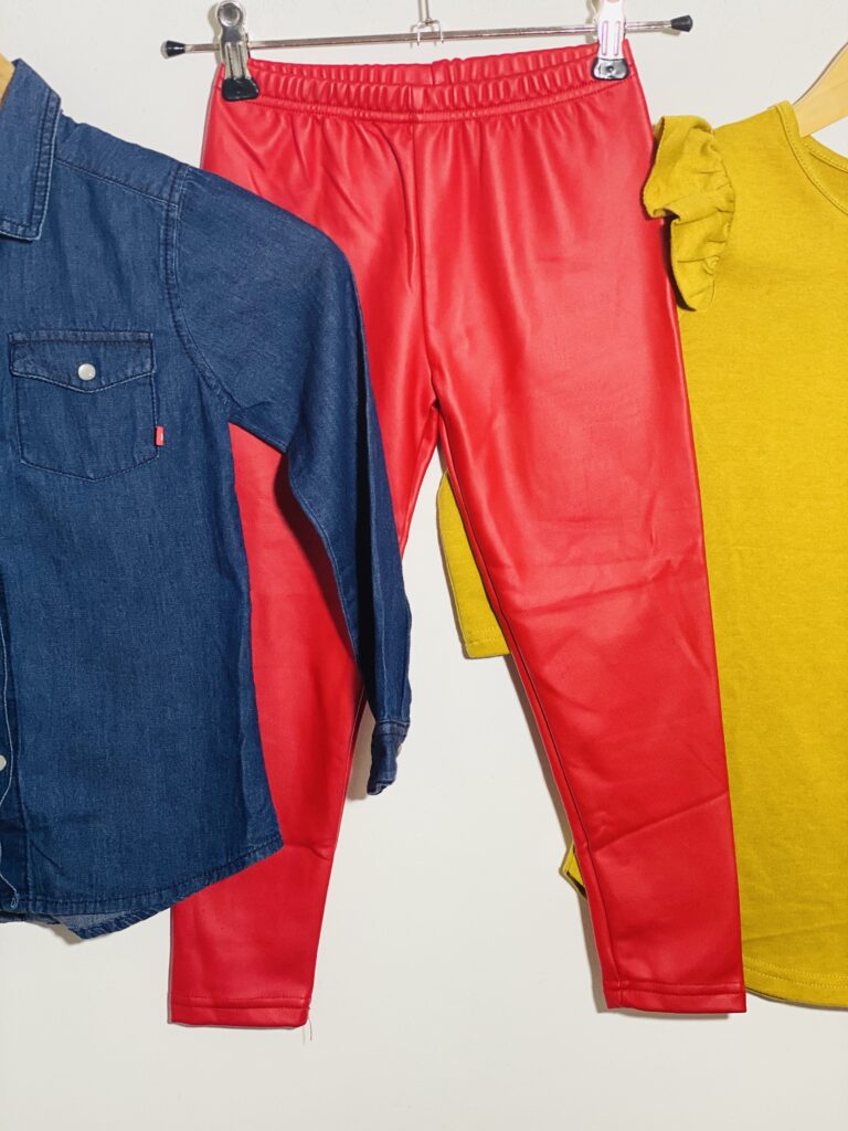 110-116-os, 4-6 év kislány ruhacsomag - Image 9