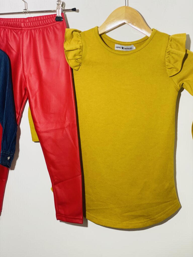 110-116-os, 4-6 év kislány ruhacsomag - Image 8