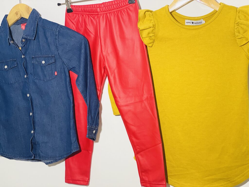 110-116-os, 4-6 év kislány ruhacsomag - Image 7