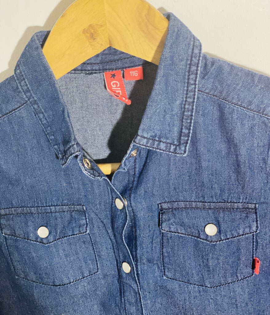 110-116-os, 4-6 év kislány ruhacsomag - Image 6