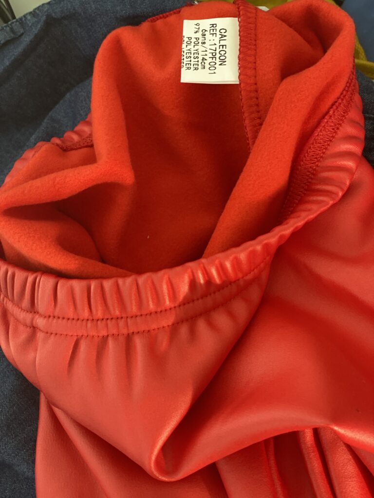 110-116-os, 4-6 év kislány ruhacsomag - Image 3