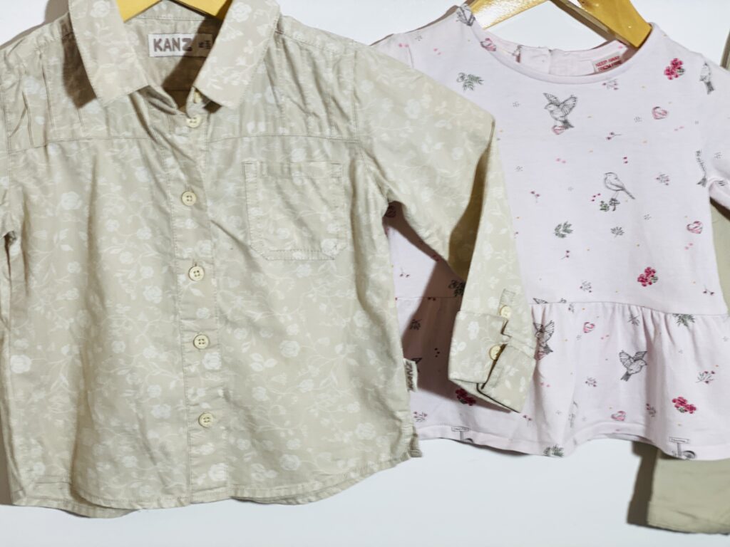 86-os, 12-18 hó kislány ruhacsomag - Image 2