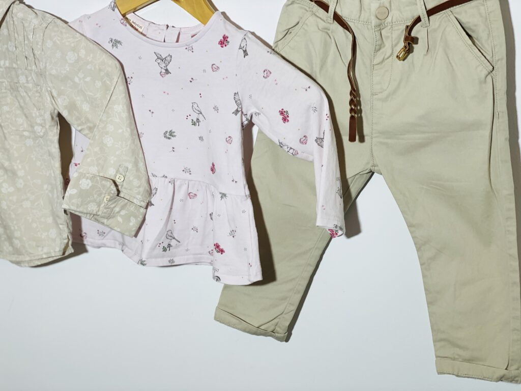 86-os, 12-18 hó kislány ruhacsomag - Image 6