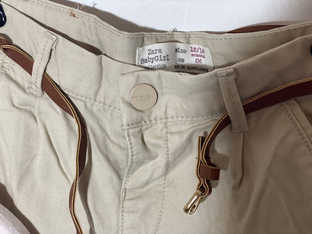 86-os, 12-18 hó kislány ruhacsomag - Image 5