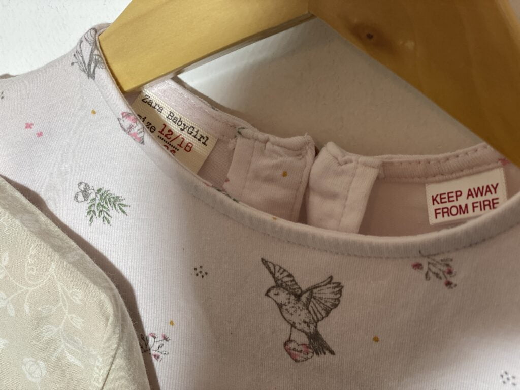 86-os, 12-18 hó kislány ruhacsomag - Image 4