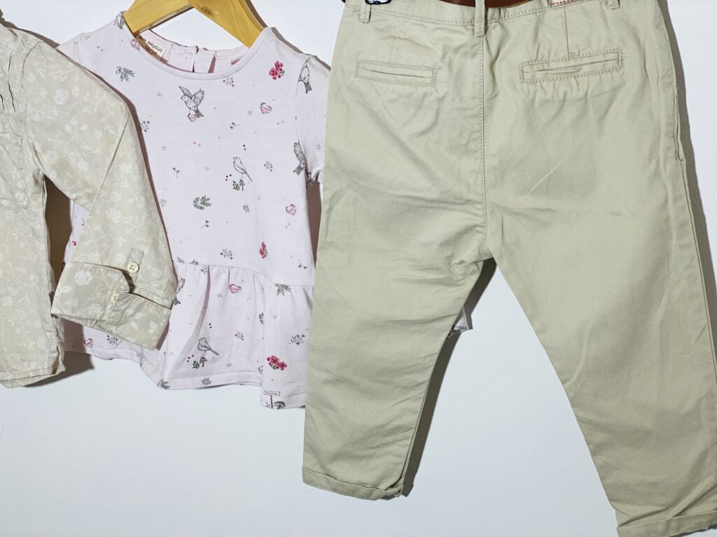 86-os, 12-18 hó kislány ruhacsomag - Image 3