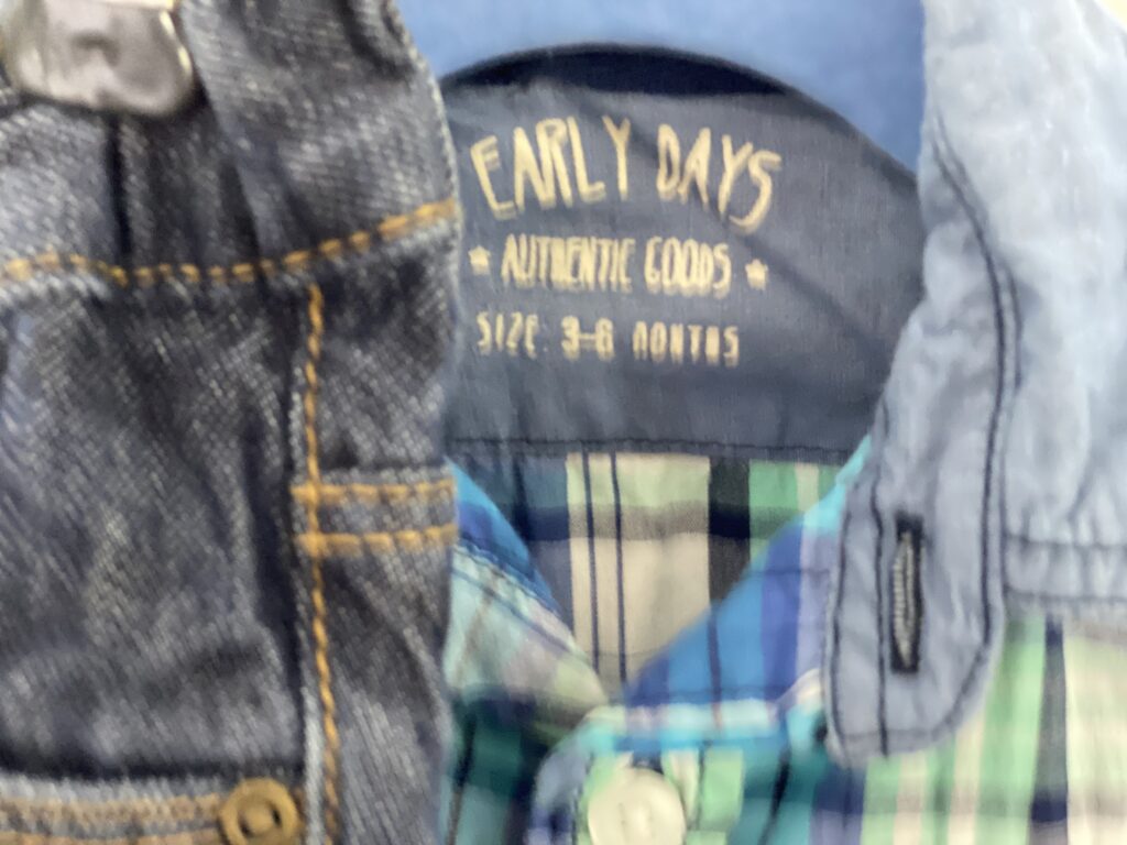 68-as, 3-6 hó kisfiú ruhacsomag - Image 4