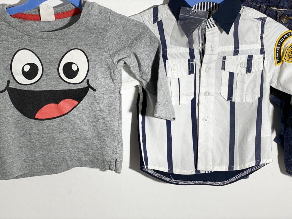 68-as, 3-6 hó kisfiú ruhacsomag - Image 3