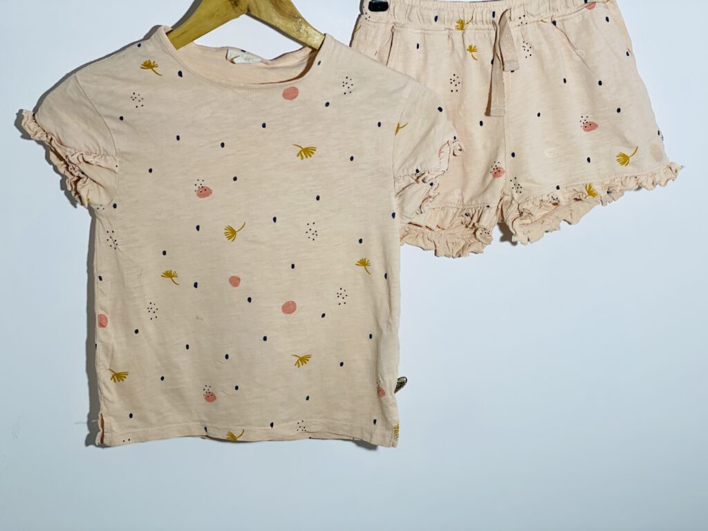 122-128-as, 6-8 év kislány ruhacsomag