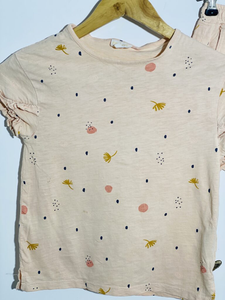 122-128-as, 6-8 év kislány ruhacsomag - Image 2