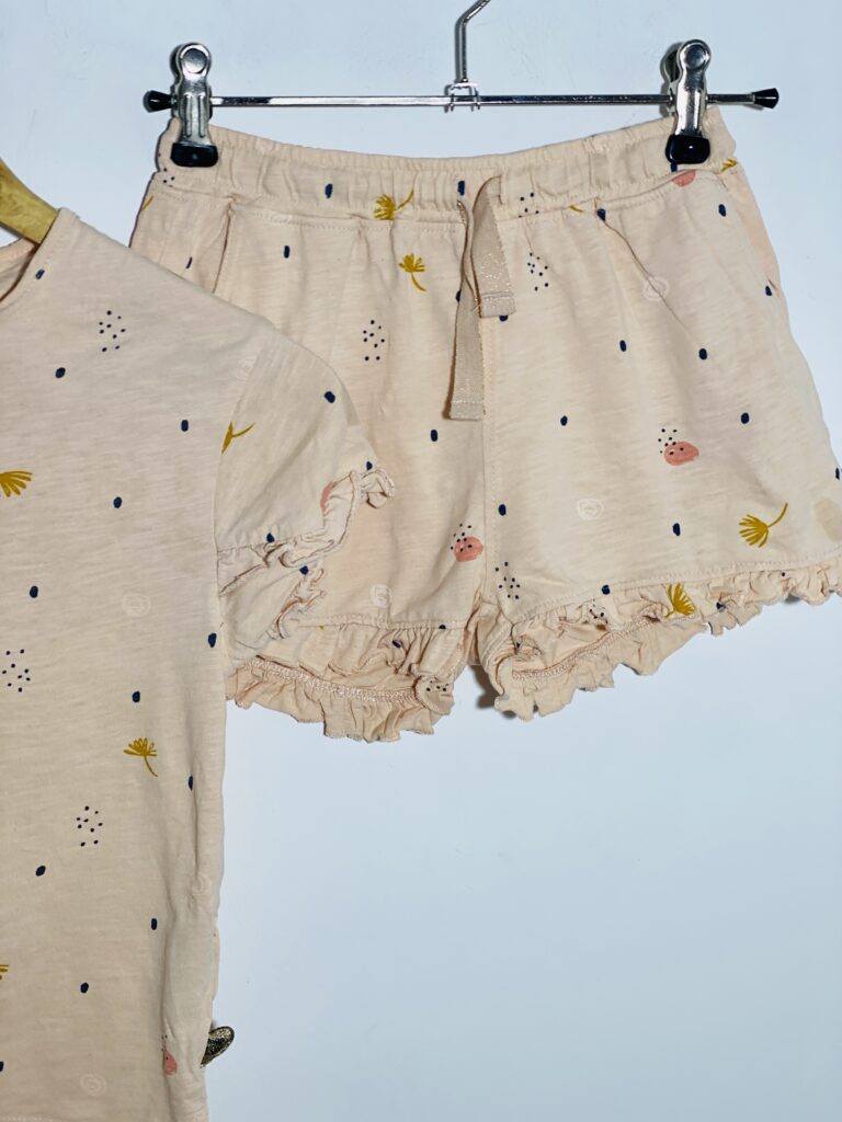 122-128-as, 6-8 év kislány ruhacsomag - Image 5