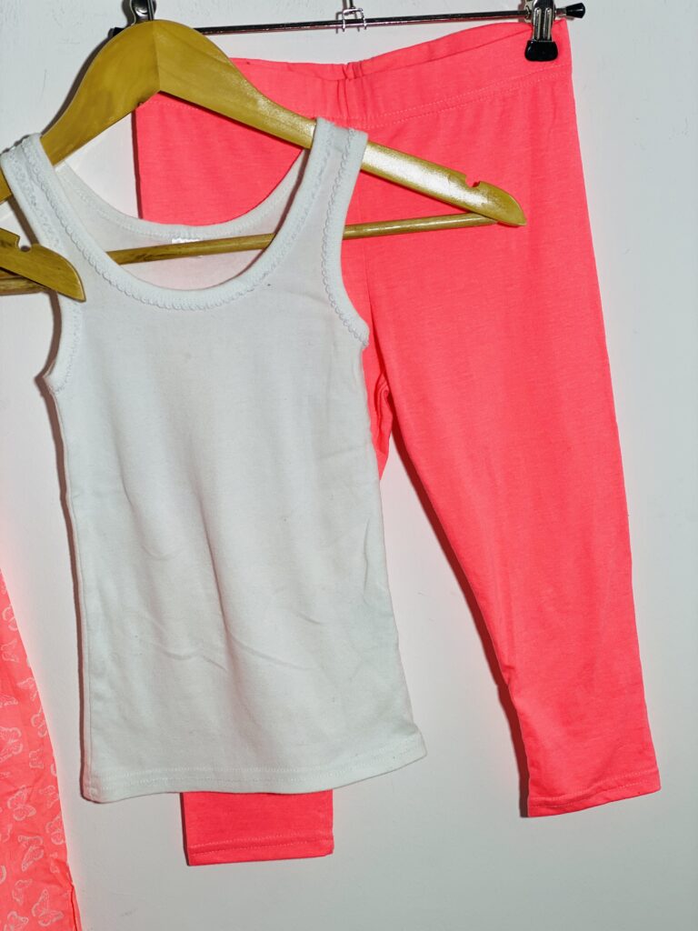 122-128-as, 6-8 év kislány ruhacsomag - Image 6