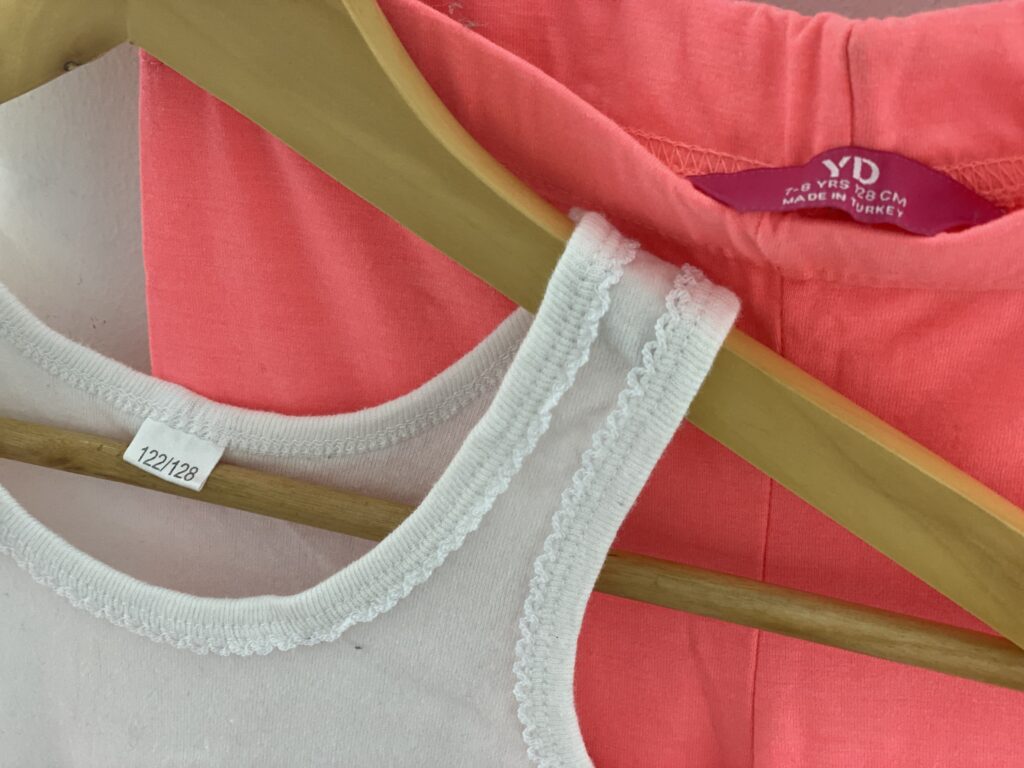 122-128-as, 6-8 év kislány ruhacsomag - Image 4