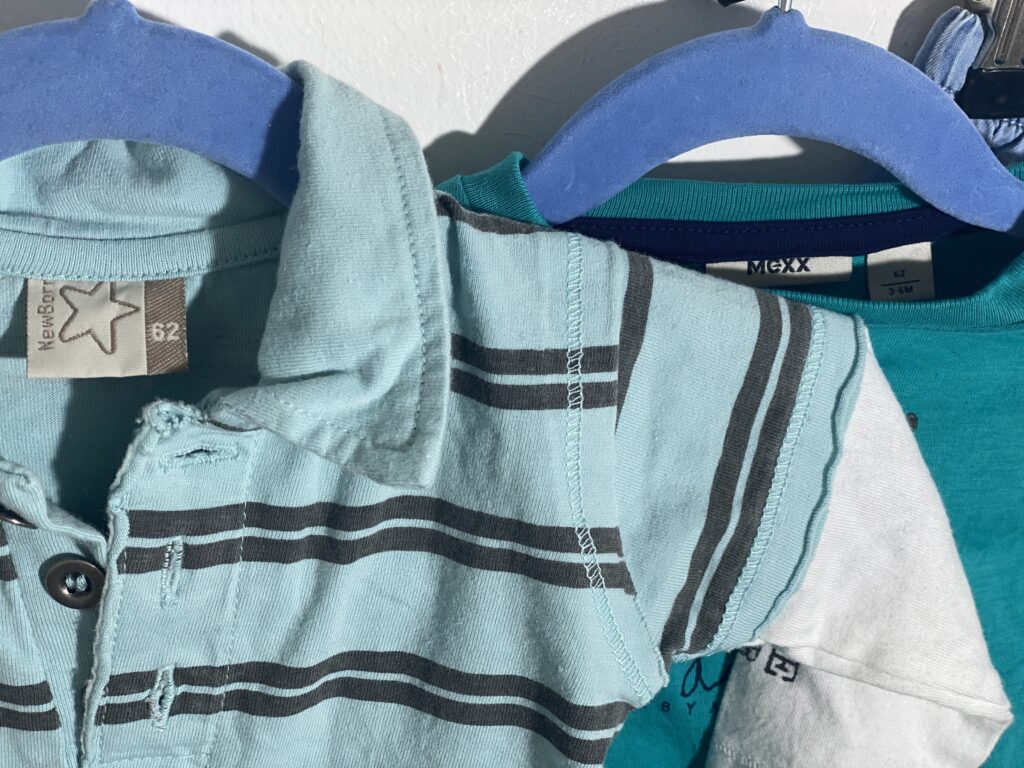 62-es, 2-4 hó kisfiú ruhacsomag - Image 3