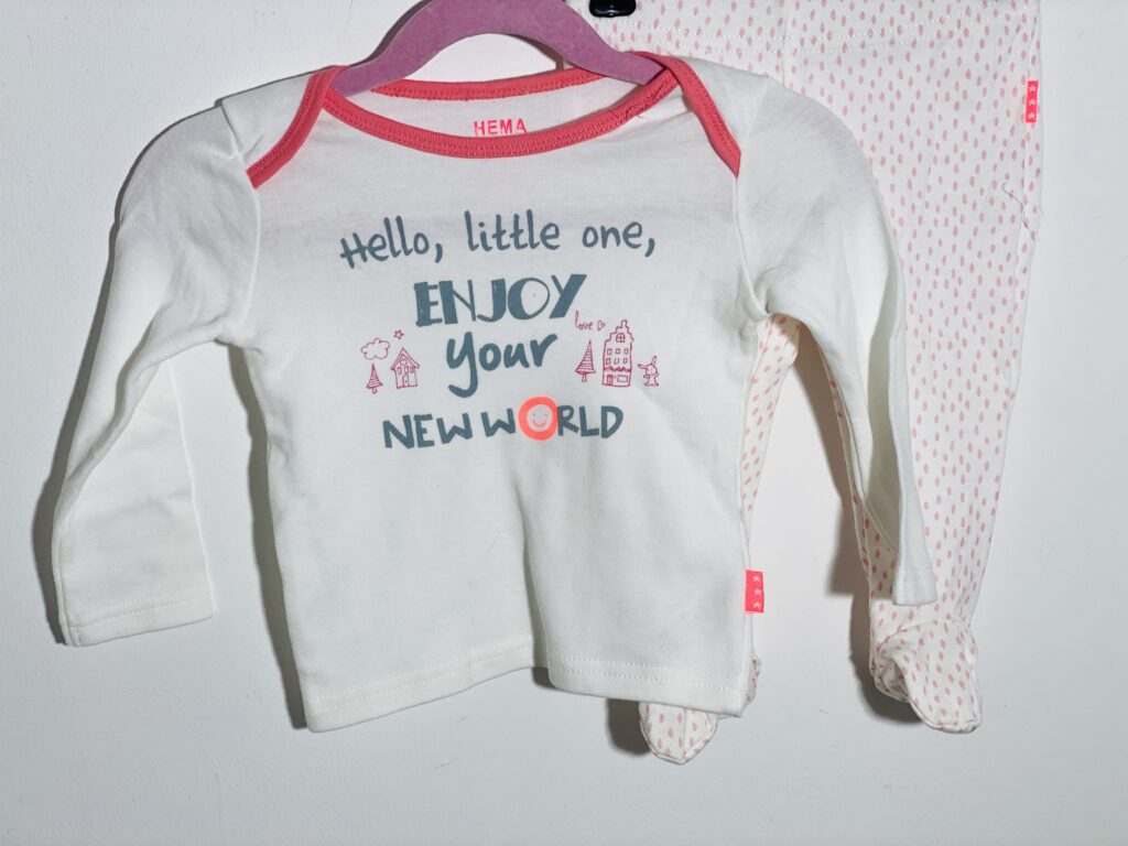 68-as, 3-6 hó kislány ruhacsomag