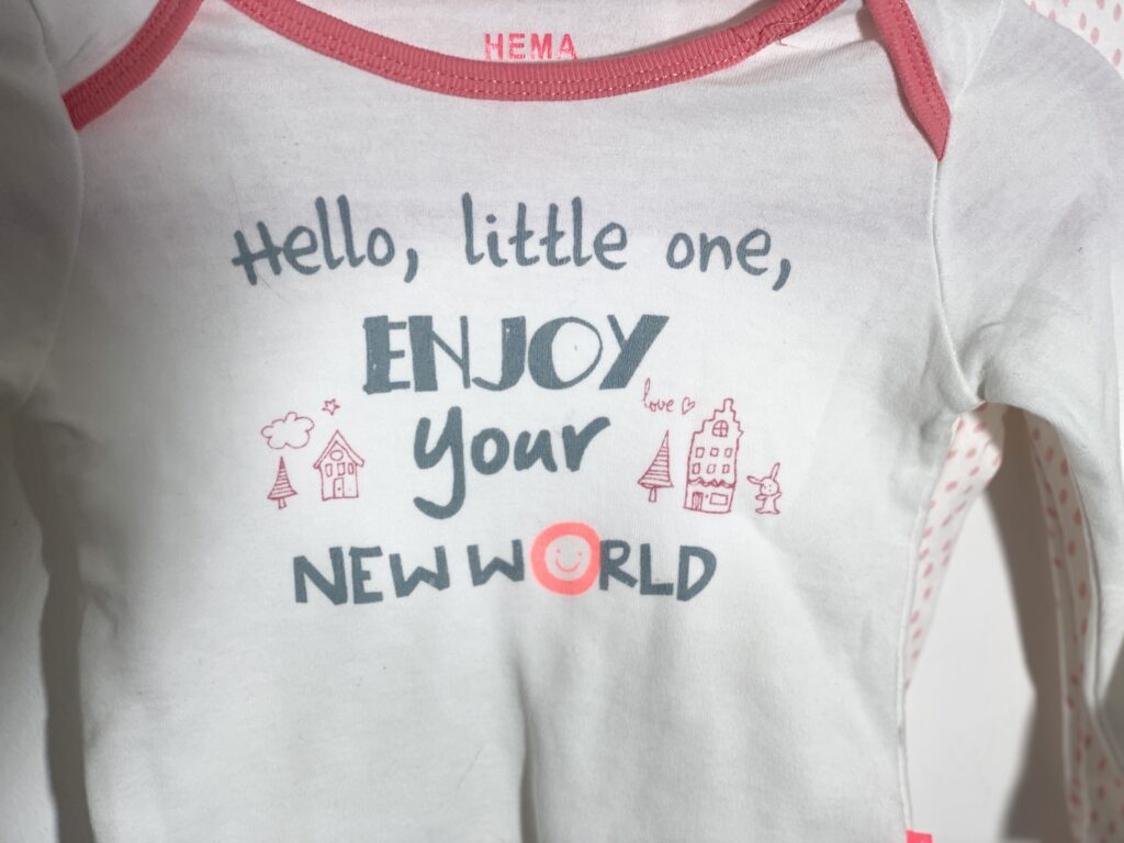 68-as, 3-6 hó kislány ruhacsomag - Image 2