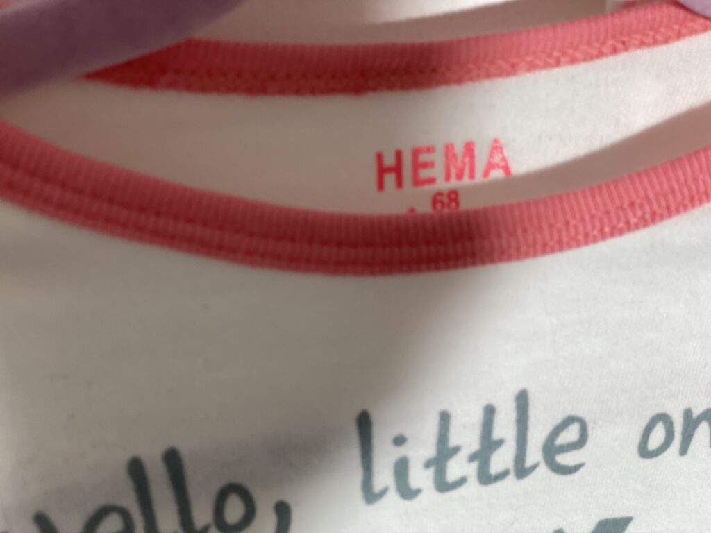 68-as, 3-6 hó kislány ruhacsomag - Image 4