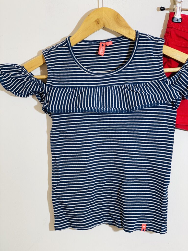 122-128-as, 6-8 év kislány ruhacsomag - Image 2