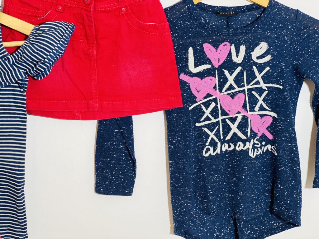 122-128-as, 6-8 év kislány ruhacsomag - Image 6