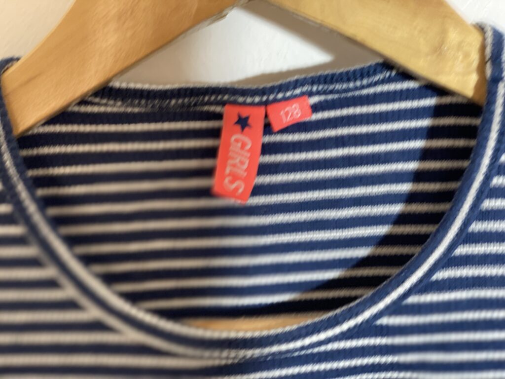 122-128-as, 6-8 év kislány ruhacsomag - Image 5