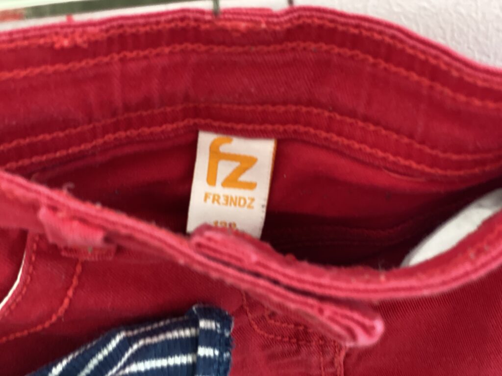 122-128-as, 6-8 év kislány ruhacsomag - Image 4