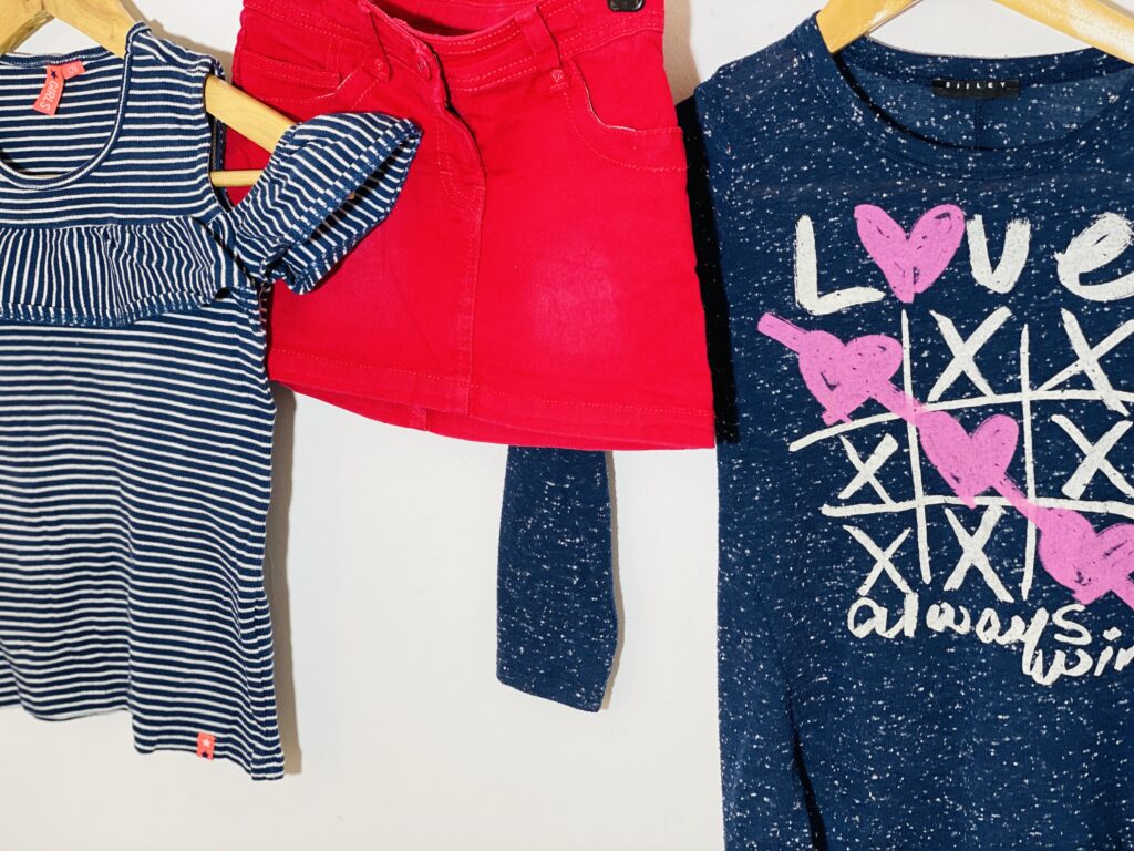 122-128-as, 6-8 év kislány ruhacsomag - Image 3