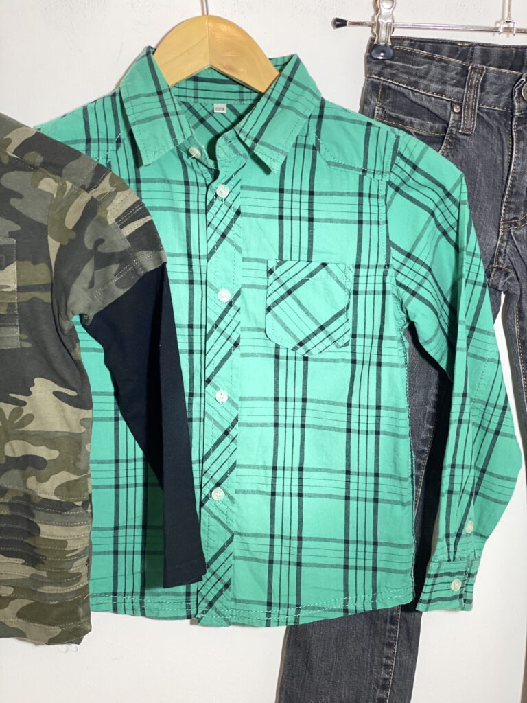 122-128-as, 6-8 év kisfiú ruhacsomag