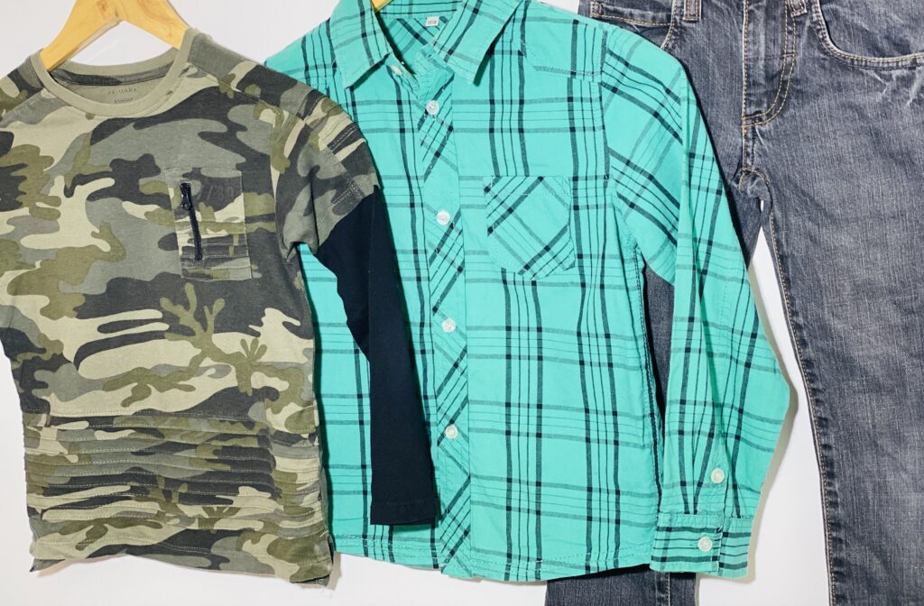 122-128-as, 6-8 év kisfiú ruhacsomag - Image 2