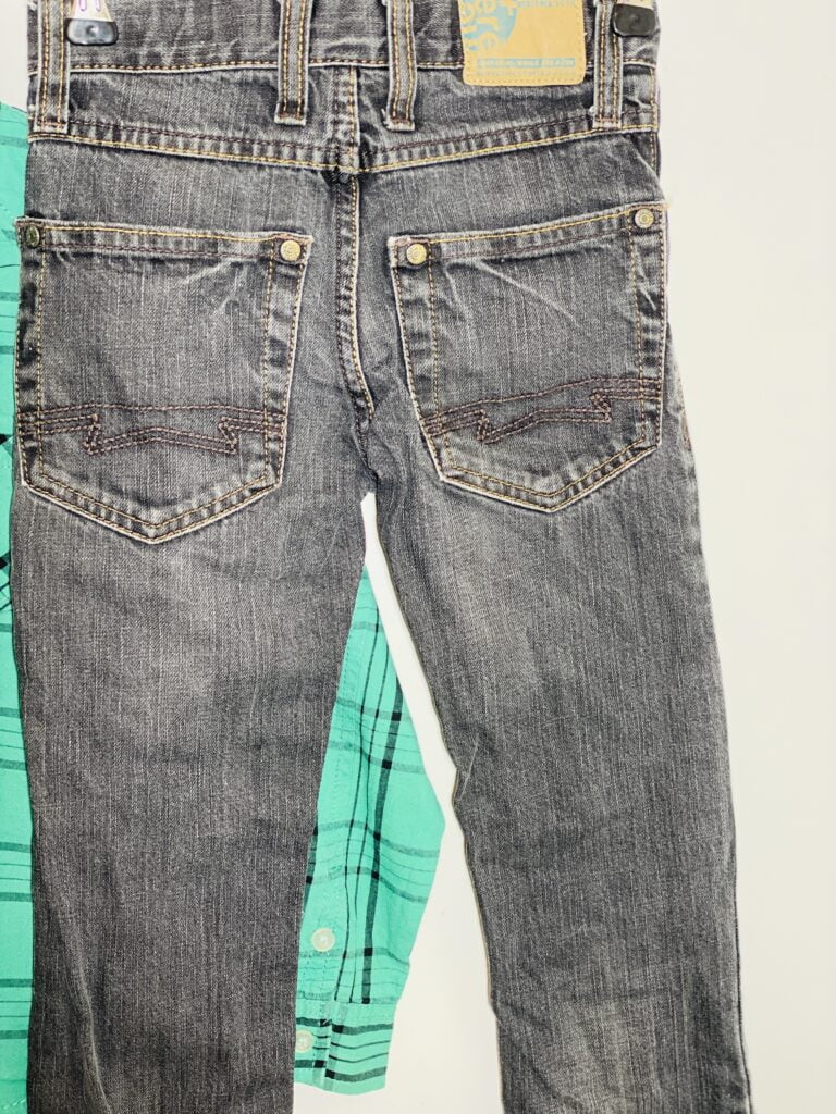 122-128-as, 6-8 év kisfiú ruhacsomag - Image 6