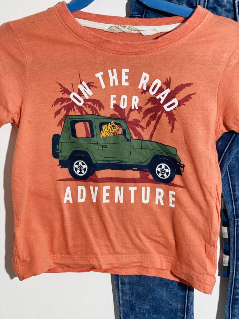 92-es, 18-24 hó kisfiú ruhacsomag - Image 2