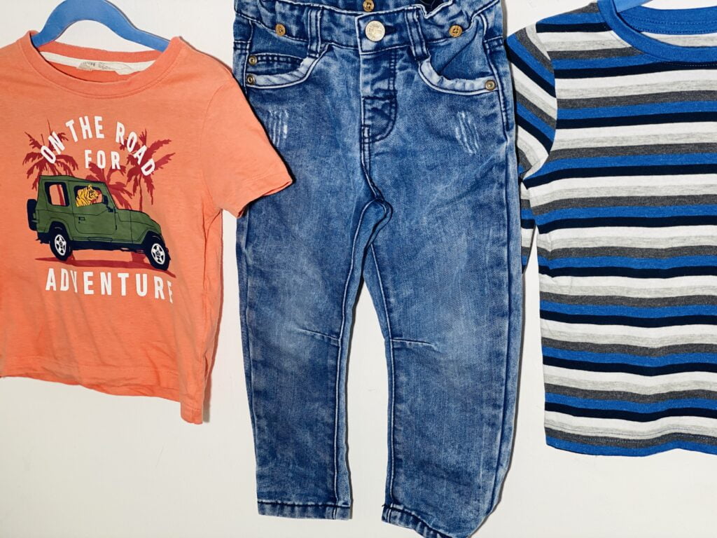 92-es, 18-24 hó kisfiú ruhacsomag - Image 6